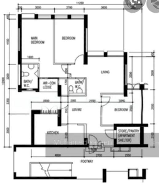 4 Room (4I) HDB for Rent in  657B Jurong West Street 65 - Image 11