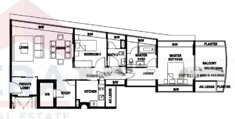 2+1 Bed Condo for Sale in  Lush On Holland Hill - Image 10