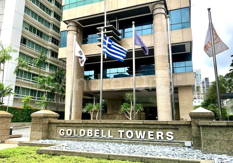 Office for Rent: Goldbell Towers - Image 5