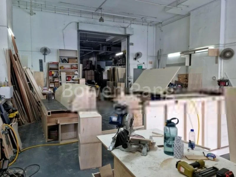 Factory / Workshop (B2) for Rent: Mandai Connection - Image 3
