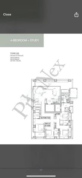 4 Bed Condo for Rent in  Nouvel 18 - Image 7