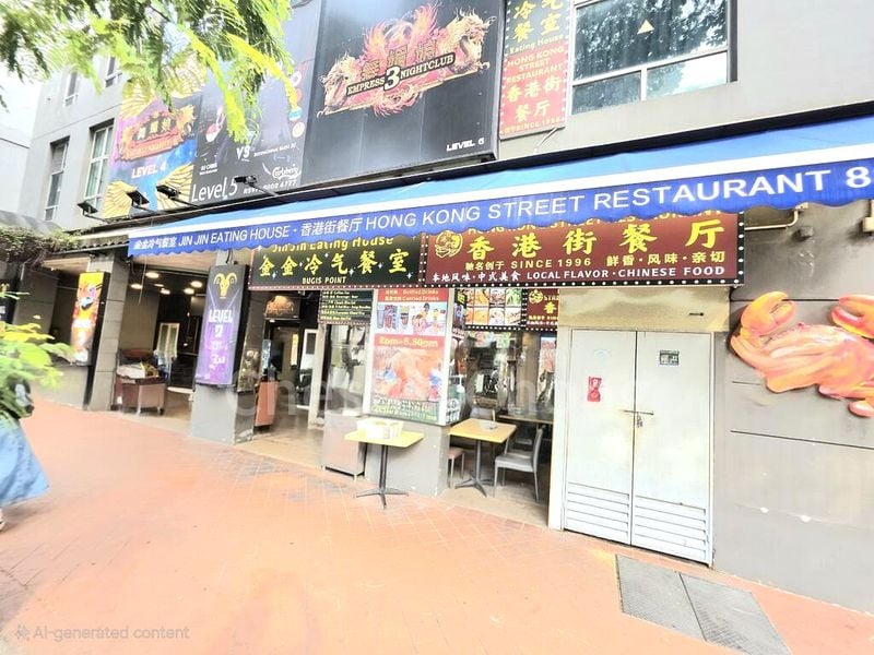 Food & Beverage for Rent: Bugis Point, Liang Seah Street, North Bridge Road Restaurant - Image 5