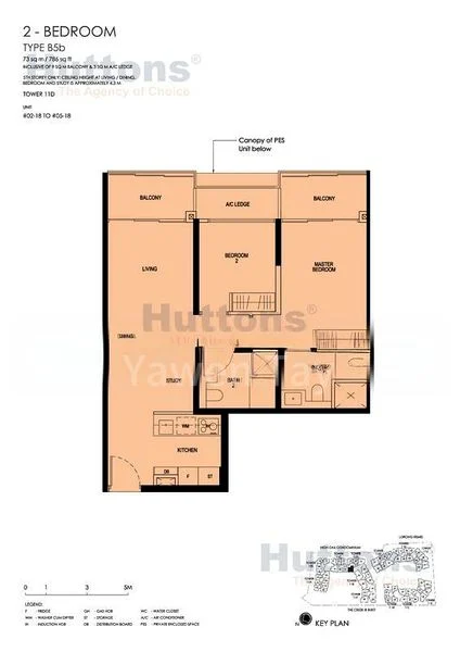 2 Bed Condo for Rent in Daintree Residence - Image 17