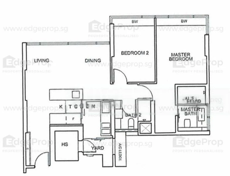 2 Bed Condo for Sale in Silversea - Image 12