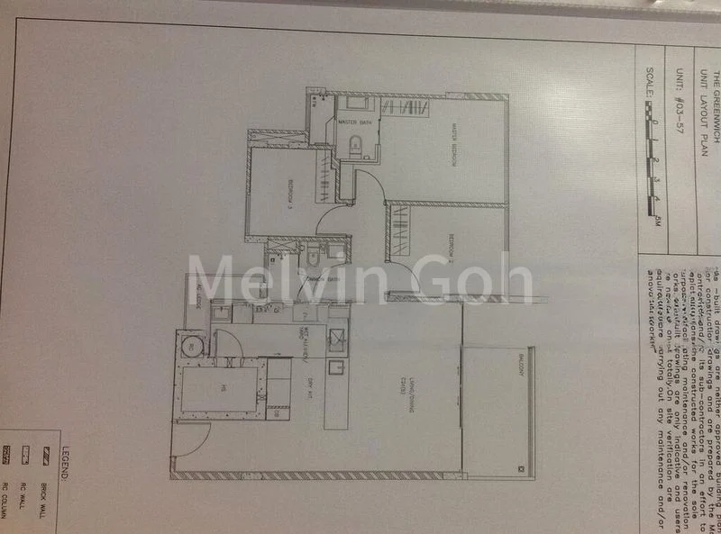 3 Bed Condo for Rent in  Primo Residences - Image 22