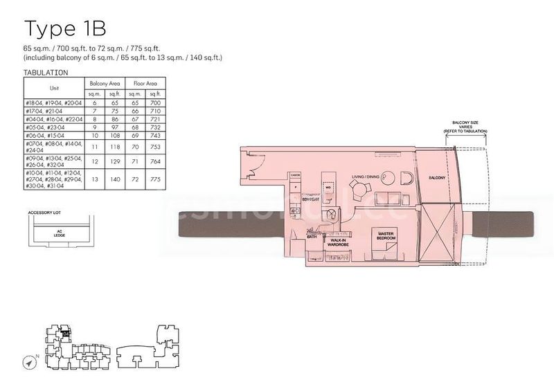 1 Bed Condo for Rent in  Marina One Residences - Image 11