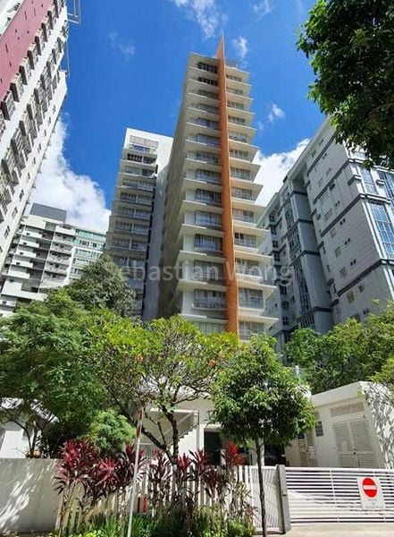 1 Bed Apartment (Condo) for Rent in  The Axis - Image 1