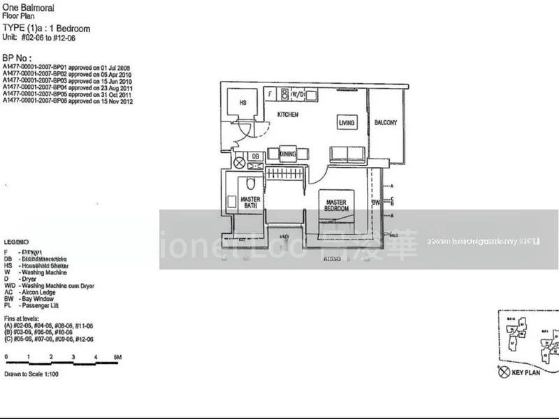 1 Bed Condo for Rent in One Balmoral - Image 11