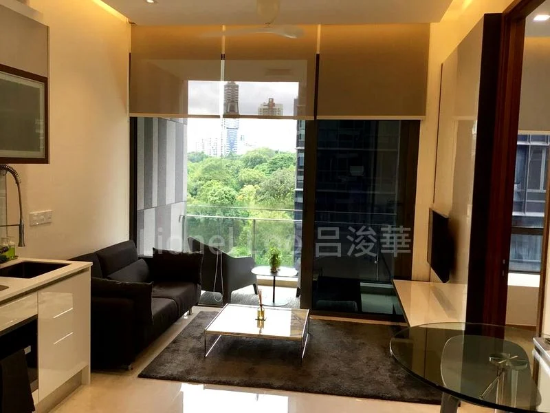 1 Bed Condo for Rent in One Balmoral - Image 1