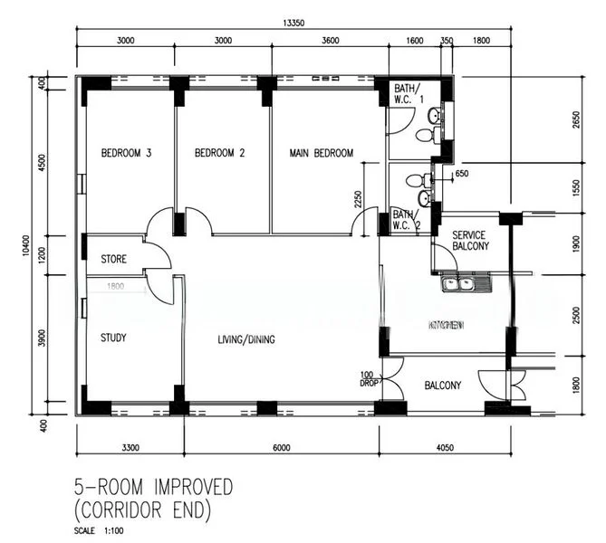 5 Room (5I) HDB for Sale in  756 Jurong West Street 74 - Image 9