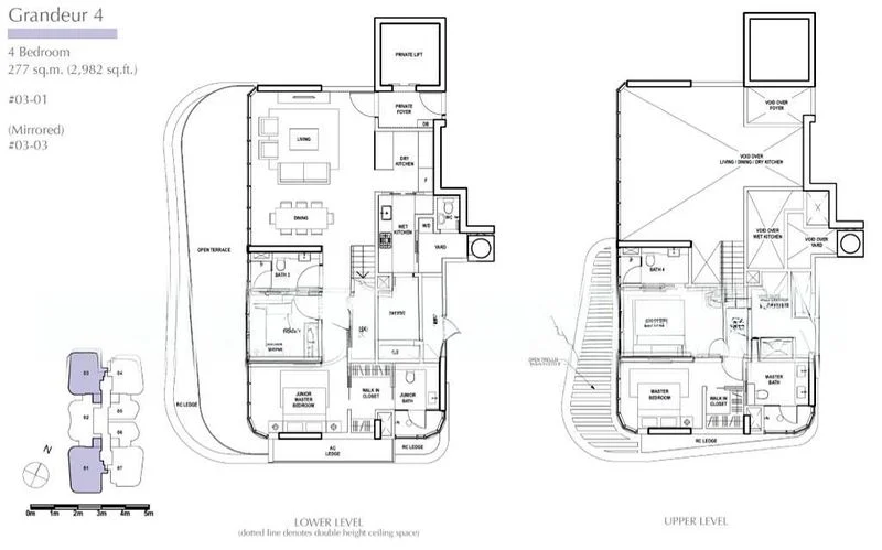 4 Bed Condo for Rent in Amber Skye - Image 19