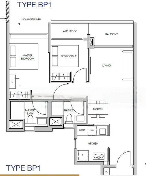 2 Bed Condo for Sale in  Pasir Ris 8 / Pasir Ris Mall - Image 7