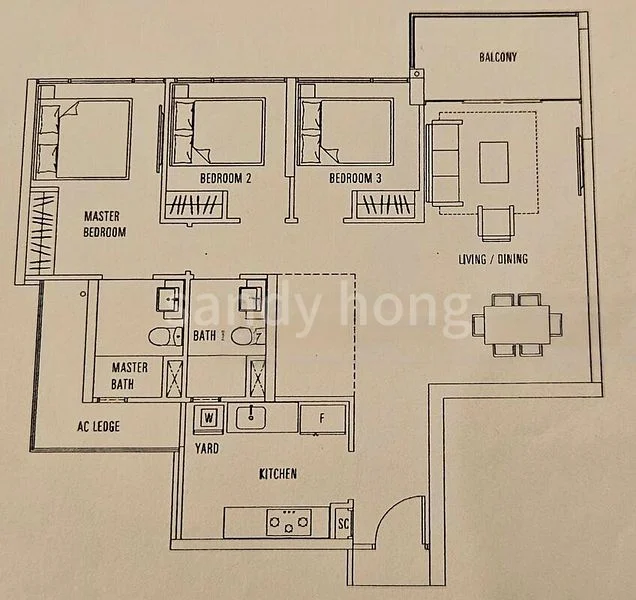 3 Bed Executive Condo for Sale in Lake Life - Image 12