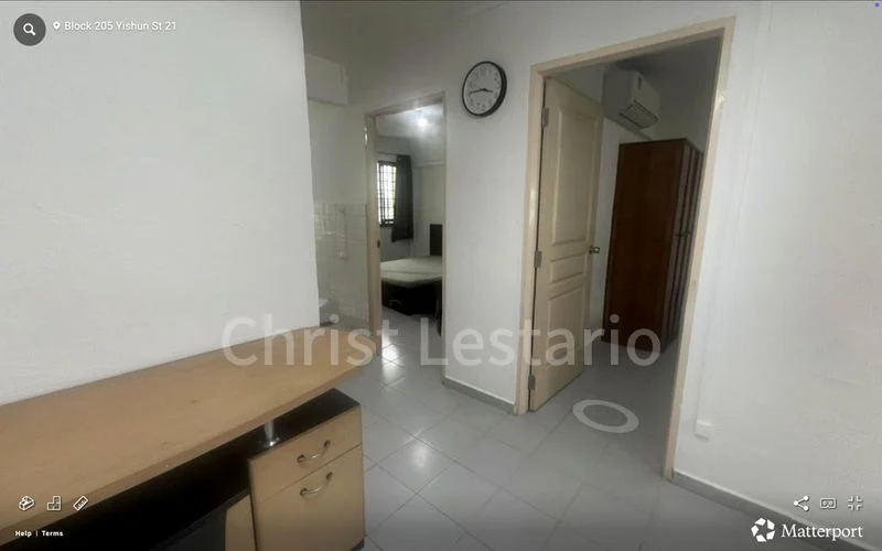 3 Room (3A) HDB for Rent in  205 Yishun Street 21 - Image 13
