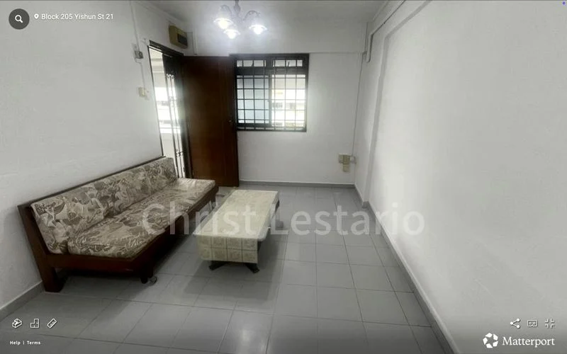 3 Room (3A) HDB for Rent in  205 Yishun Street 21 - Image 2
