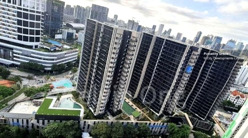 2 Bed Condo for Rent in  Piccadilly Grand / Piccadilly Galleria - Image 1