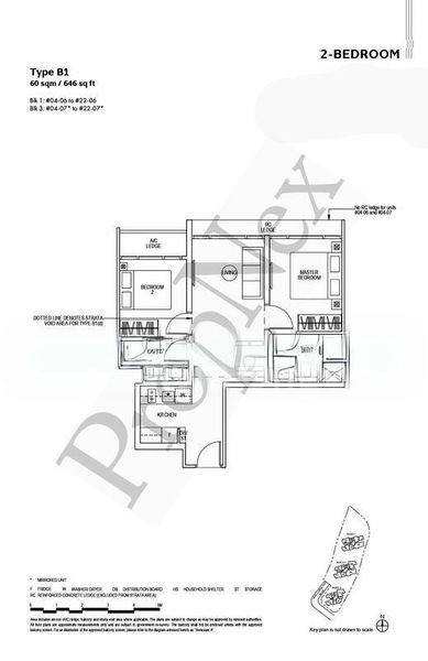 2 Bed Condo for Rent in  Piccadilly Grand / Piccadilly Galleria - Image 4