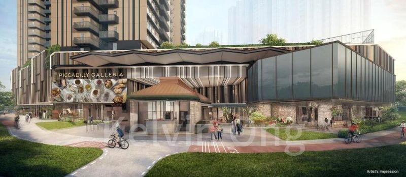 2 Bed Condo for Rent in  Piccadilly Grand / Piccadilly Galleria - Image 3