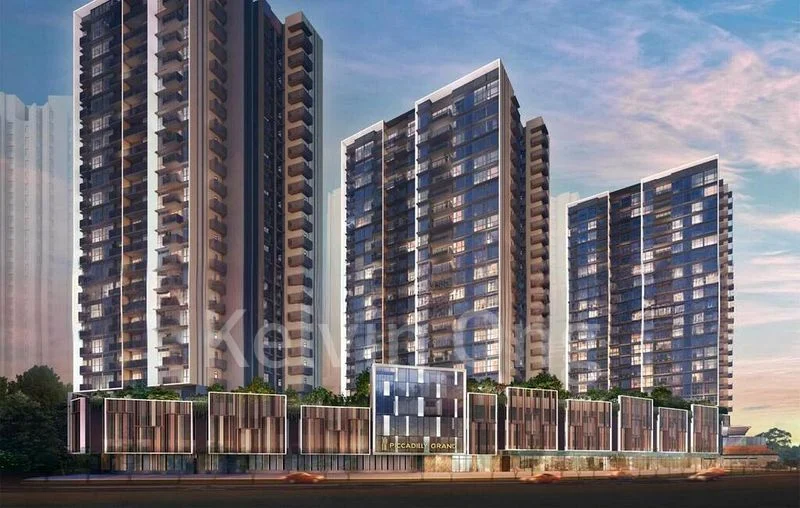 2 Bed Condo for Rent in  Piccadilly Grand / Piccadilly Galleria - Image 2