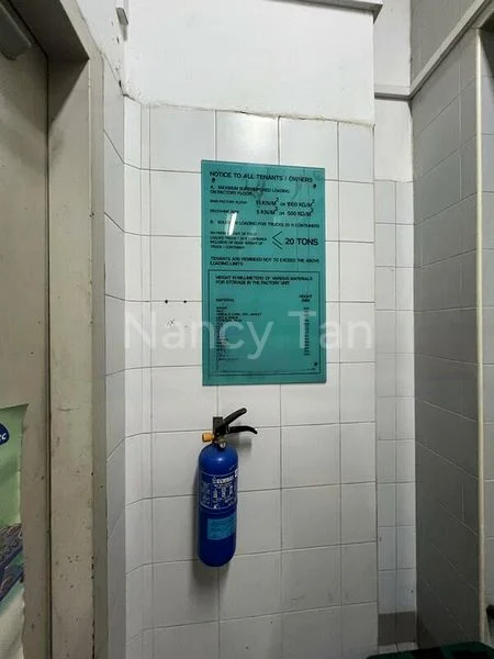 Factory / Workshop (B2) for Rent: Woodlands East Industrial Estate - Image 1