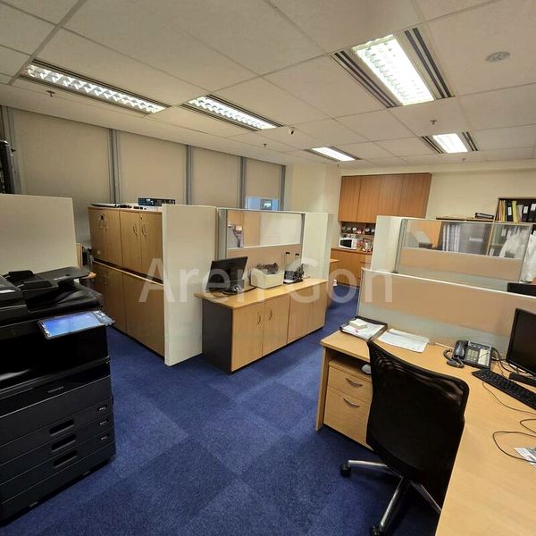 Office for Rent: Super Cheap, Fully Fitted Office at Raffles Place! - Image 15