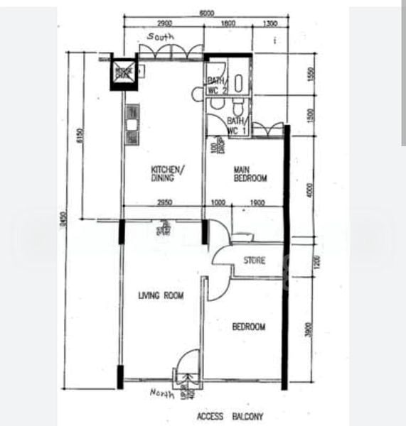Common Room (HDB) for Rent in  522 Bedok North Avenue 1 - Image 8