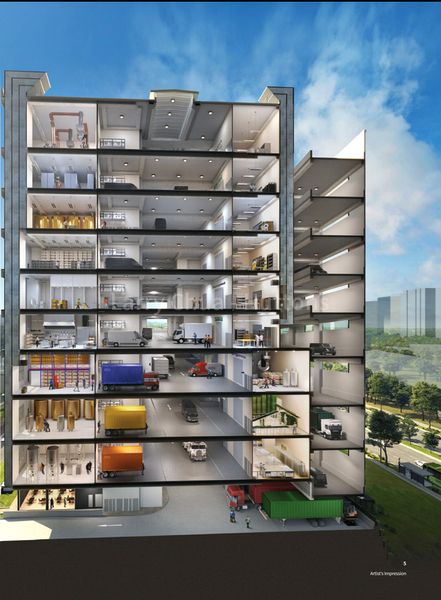 Factory / Workshop (B2) for Rent in CT FoodNex - Image 3