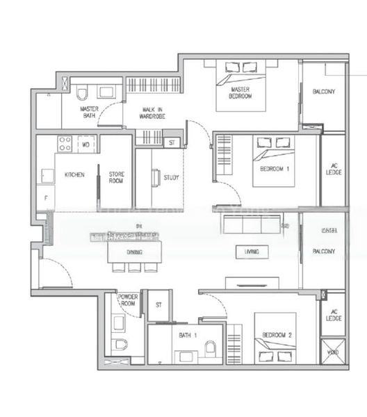 3 Bed Apartment (Condo) for Sale in  Still Road - Image 4