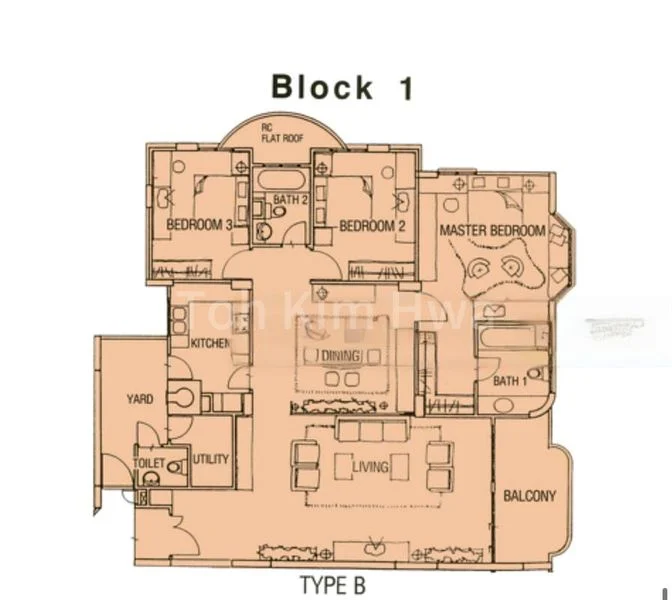 3 Bed Condo for Rent in  Casa Esperanza - Image 19