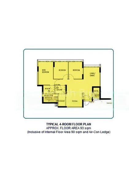 Room (HDB) for Rent in  314B Punggol Way - Image 7