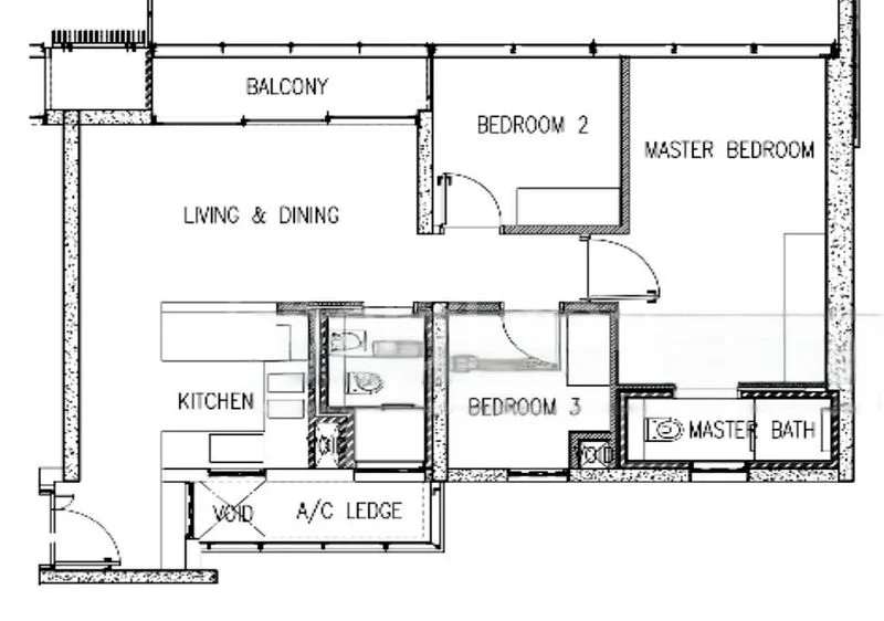 3 Bed Condo for Rent in  Echelon - Image 18