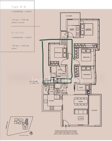 Room (Condo) for Rent in  Wilshire Residences - Image 6