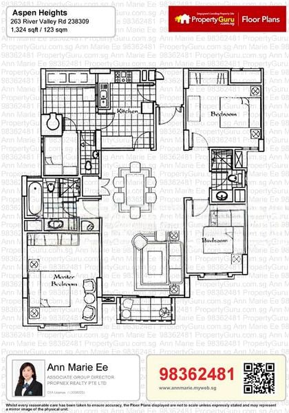 3 Bed Condo for Rent in  Aspen Heights - Image 18