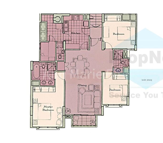 3 Bed Condo for Rent in  Aspen Heights - Image 19