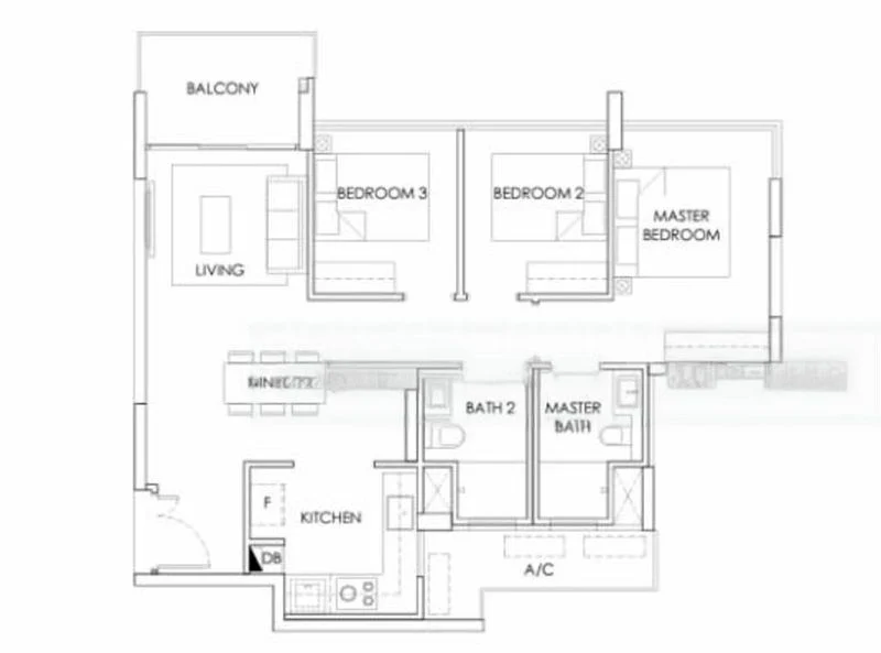 3 Bed Executive Condo for Sale in Ola - Image 4