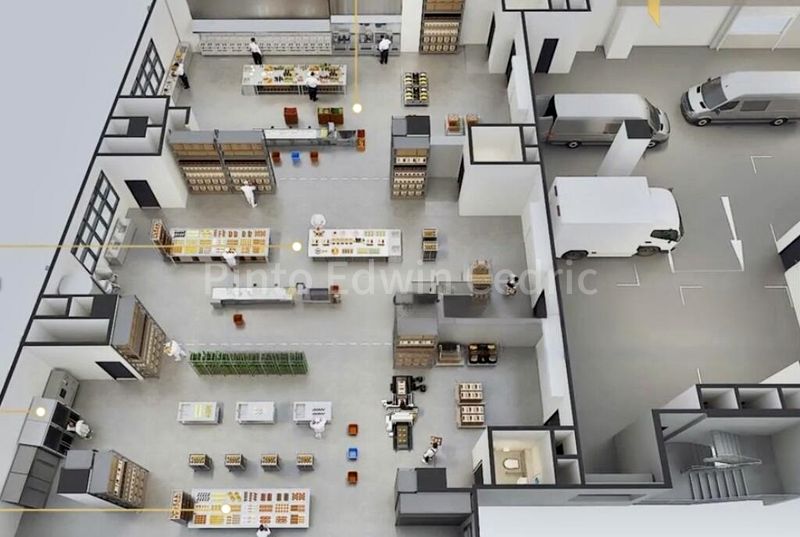 Factory / Workshop (B2) for Sale: Food Point @ Tai Seng - Image 2