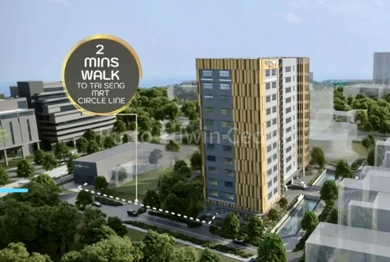 Factory / Workshop (B2) for Sale: Food Point @ Tai Seng - Image 1