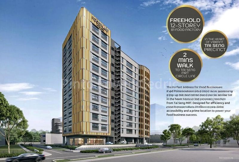 Factory / Workshop (B2) for Sale: Food Point @ Tai Seng - Image 3