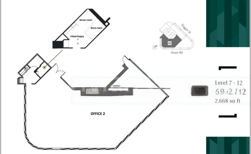 Office for Rent: Hub Synergy Point - Image 12