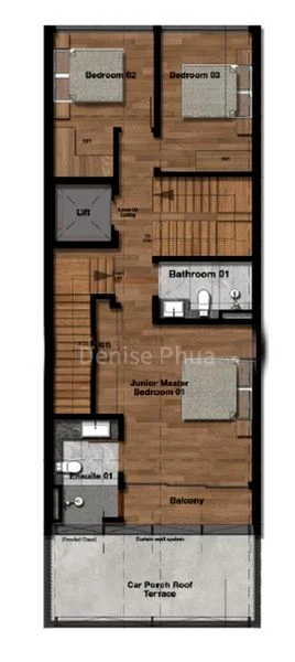 4 Bed Terraced House (Landed) for Sale in Bedok South Road - Image 5