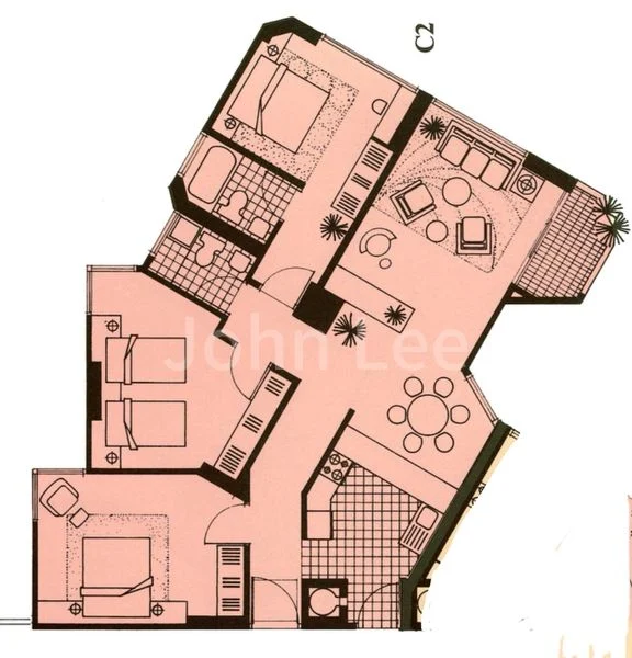 3 Bed Condo for Sale in Bayshore Park - Image 6