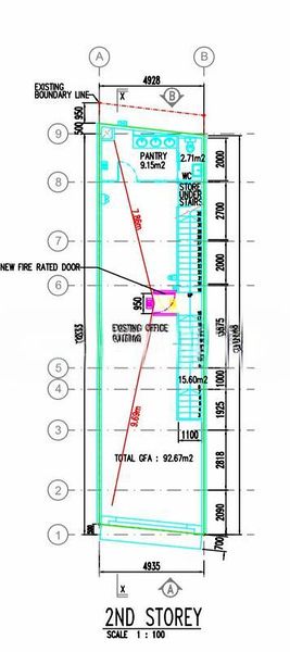 Office for Rent: Fully refurbished 1,000 sqft unit. - Image 1