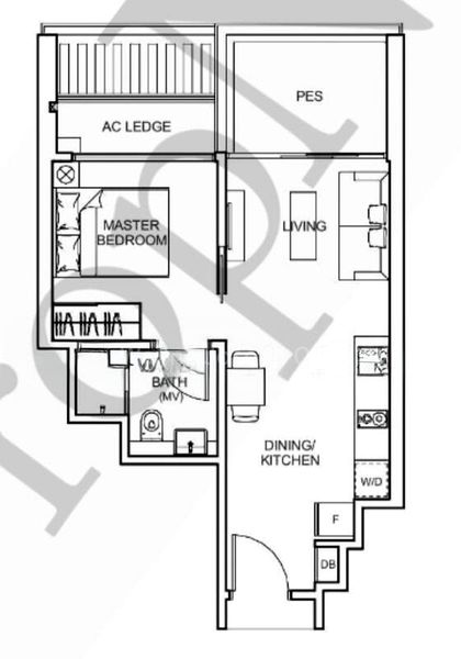 1 Bed Condo for Sale in  Sophia Hills - Image 4