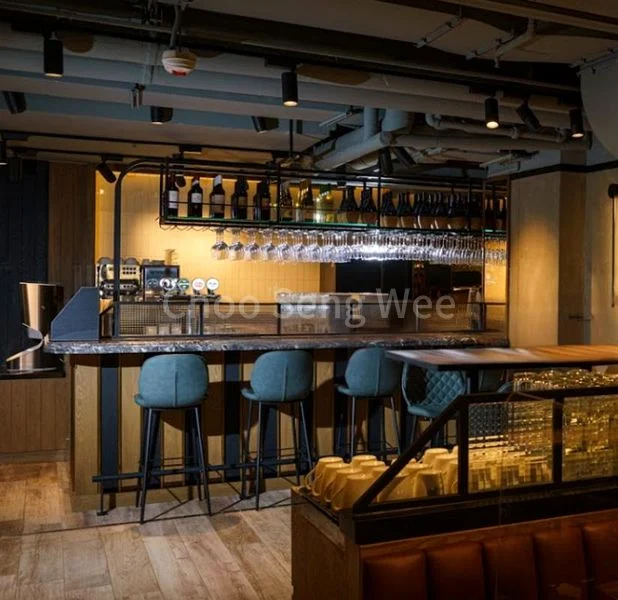 Prime Ground-Floor Restaurant Unit in Tanjong Pagar Vicinity - Image 1