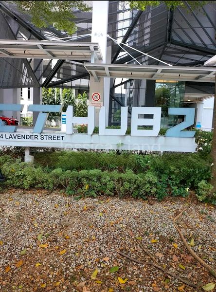 Light Industrial (B1) for Rent: CT Hub 2 - Image 1