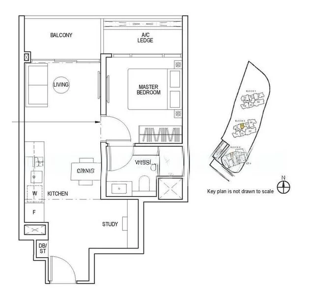 1 Bed Condo for Rent in  Piccadilly Grand / Piccadilly Galleria - Image 16