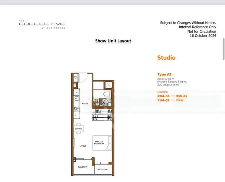 1 Bed Condo for Sale in One Sophia / The Collective At One Sophia - Image 8