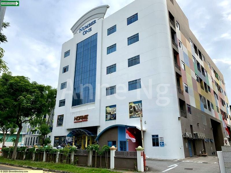 Light Industrial (B1) for Rent: Number One Building - Image 1