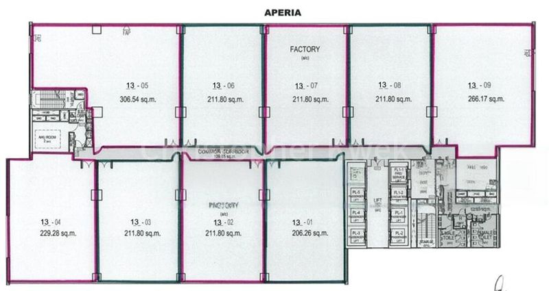 Light Industrial (B1) for Rent: Aperia - Image 5