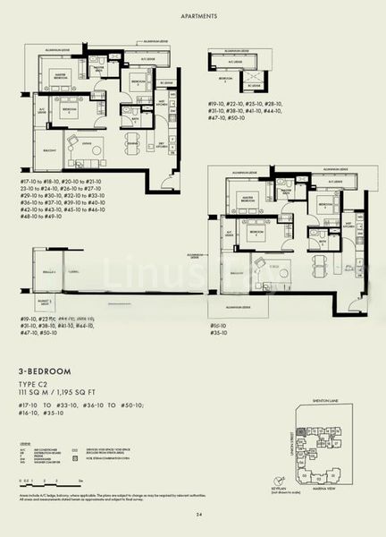 5 Bed Condo for Sale in  Asia Square Towers - Image 14